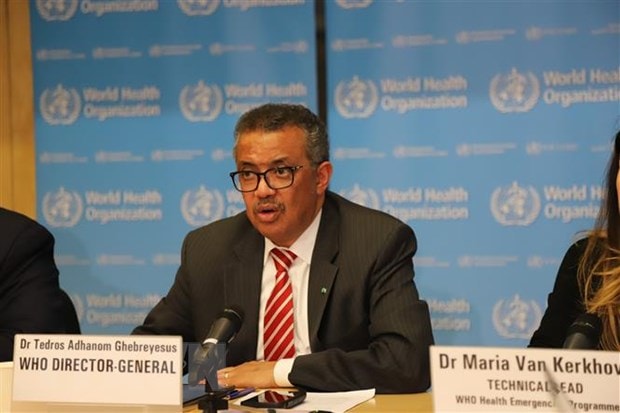 Tổng Giám đốc WHO Tedros Adhanom Ghebreyesus. (Nguồn: THX/TTXVN)