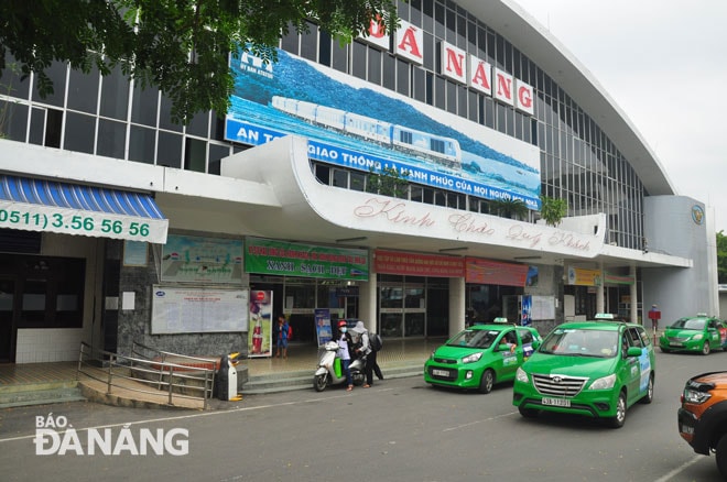 Ga Đà Nẵng phải đóng cửa tấtc cả các dịch vụ buôn bán