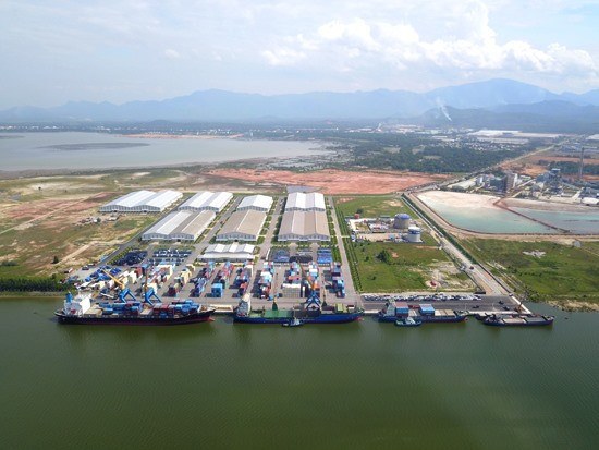 Chu Lai- Truong Hai seaport- motivation for Eastern Quang Nam development.