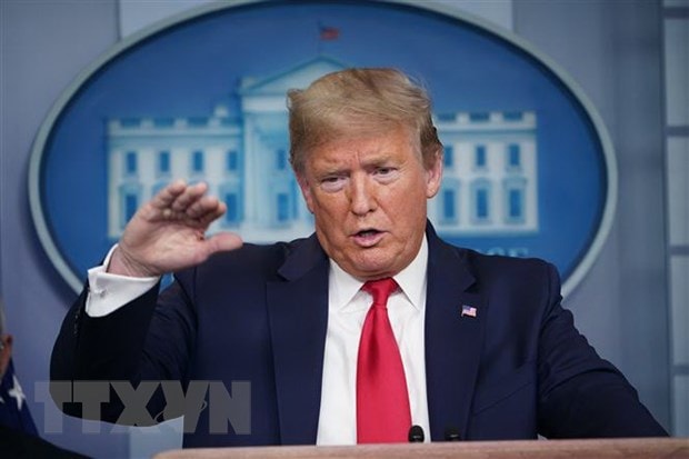 Tổng thống Mỹ Donald Trump. (Nguồn: AFP/TTXVN)