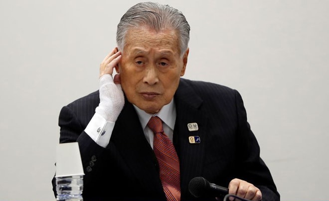 Chủ tịch Ủy ban tổ chức Olympic và Paralympic Tokyo Yoshiro Mori (ảnh) khẳng định, Olympic và Paralympic Tokyo 2020 vẫn sẽ diễn ra vào mùa hè 2021. Ảnh: Issei Kato