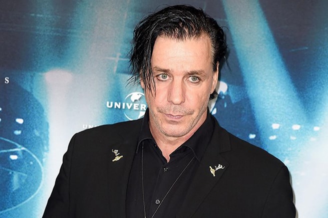 Rocker người Đức Till Lindermann. (Ảnh: WireImage)