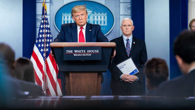 Tổng thống Mỹ Donald Trump hôm 30/3 đã mở rộng lệnh