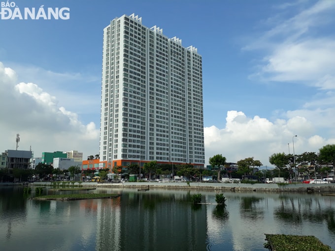 Thiết kế đô thị trung tâm thành phố cần xác định thêm các điểm nhấn kiến trúc để bổ sung và thực hiện đồ án. Ảnh: TRIỆU TÙNG