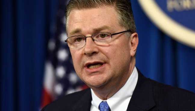 Đại sứ Mỹ tại Việt Nam Daniel Kritenbrink. Ảnh: AFP
