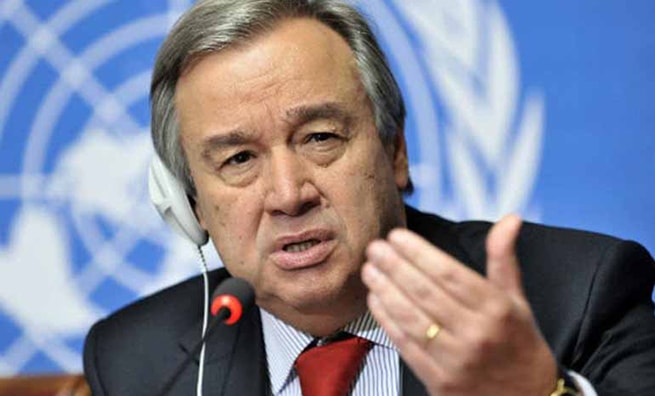 Tổng thư ký Liên hợp quốc Antonio Guterres. (Nguồn: unsmil.unmissions.org)