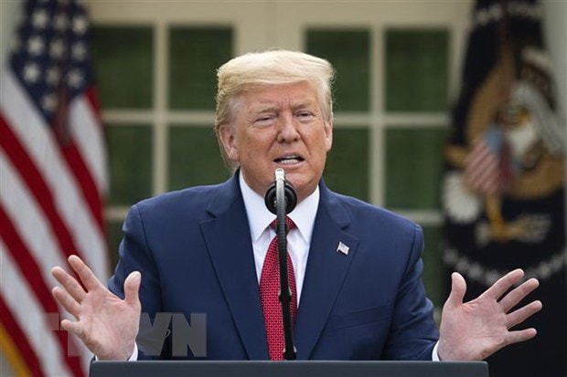 Tổng thống Mỹ Donald Trump. (Nguồn: AFP/TTXVN)