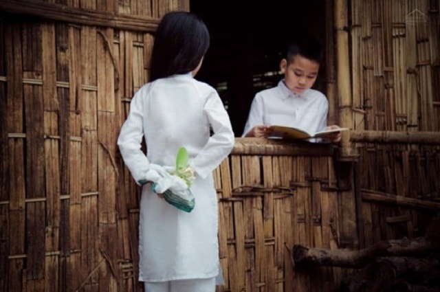 Tình bạn thanh mai trúc mã.Ảnh: Internet