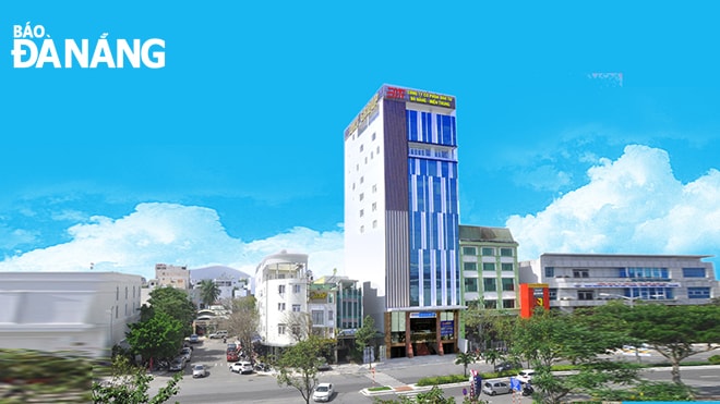 DMT là doanh nghiệp BĐS đầu tiên hỗ trợ giảm 50% giá thuê văn phòng cho doanh nghiệp. Ảnh: TRIỆU TÙNG