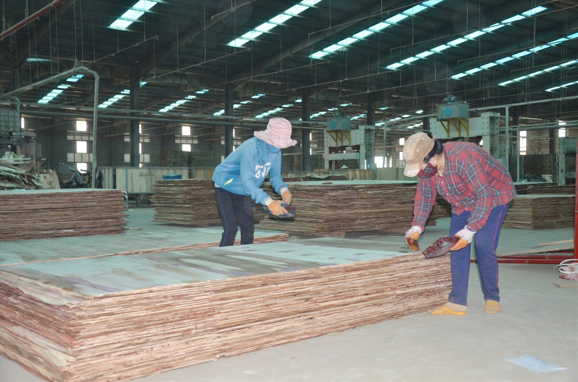 MDF production line (Quang Nam Industrial Wood JSC)