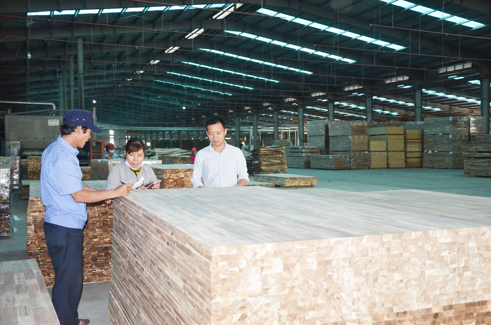 Quang Nam’s timber products