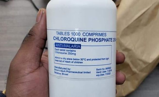 Thuốc giả tại Congo. Ảnh: BBC
