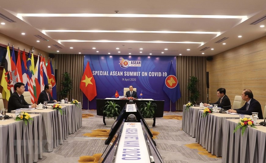 Quang cảnh phiên khai mạc. (Ảnh: Thống Nhất/TTXVN)