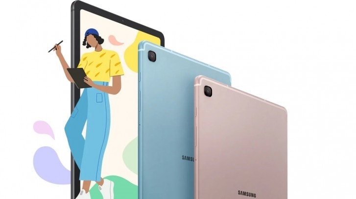 Galaxy Tab S6 Lite với nhiều sắc mà để tùy chọn