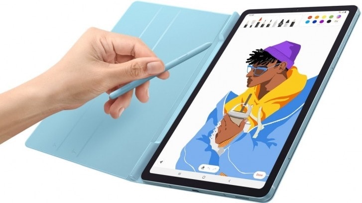 Galaxy Tab S6 Lite vẫn hỗ trợ tốt cho bút S Pen