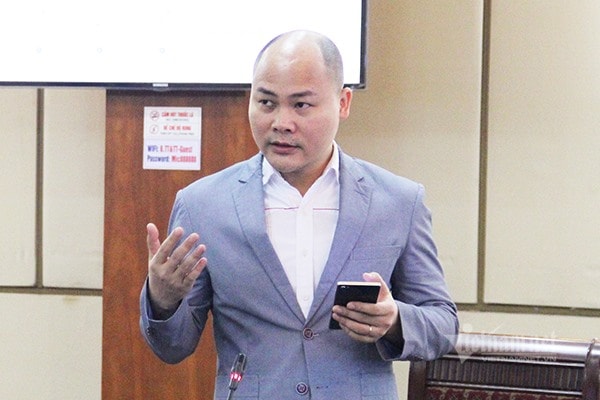 CEO Bkav Nguyễn Tử Quảng.