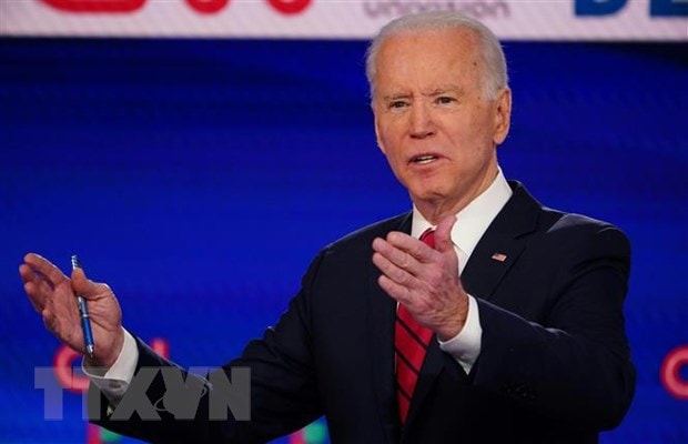 Cựu Phó Tổng thống Mỹ Joe Biden. (Nguồn: AFP/TTXVN)