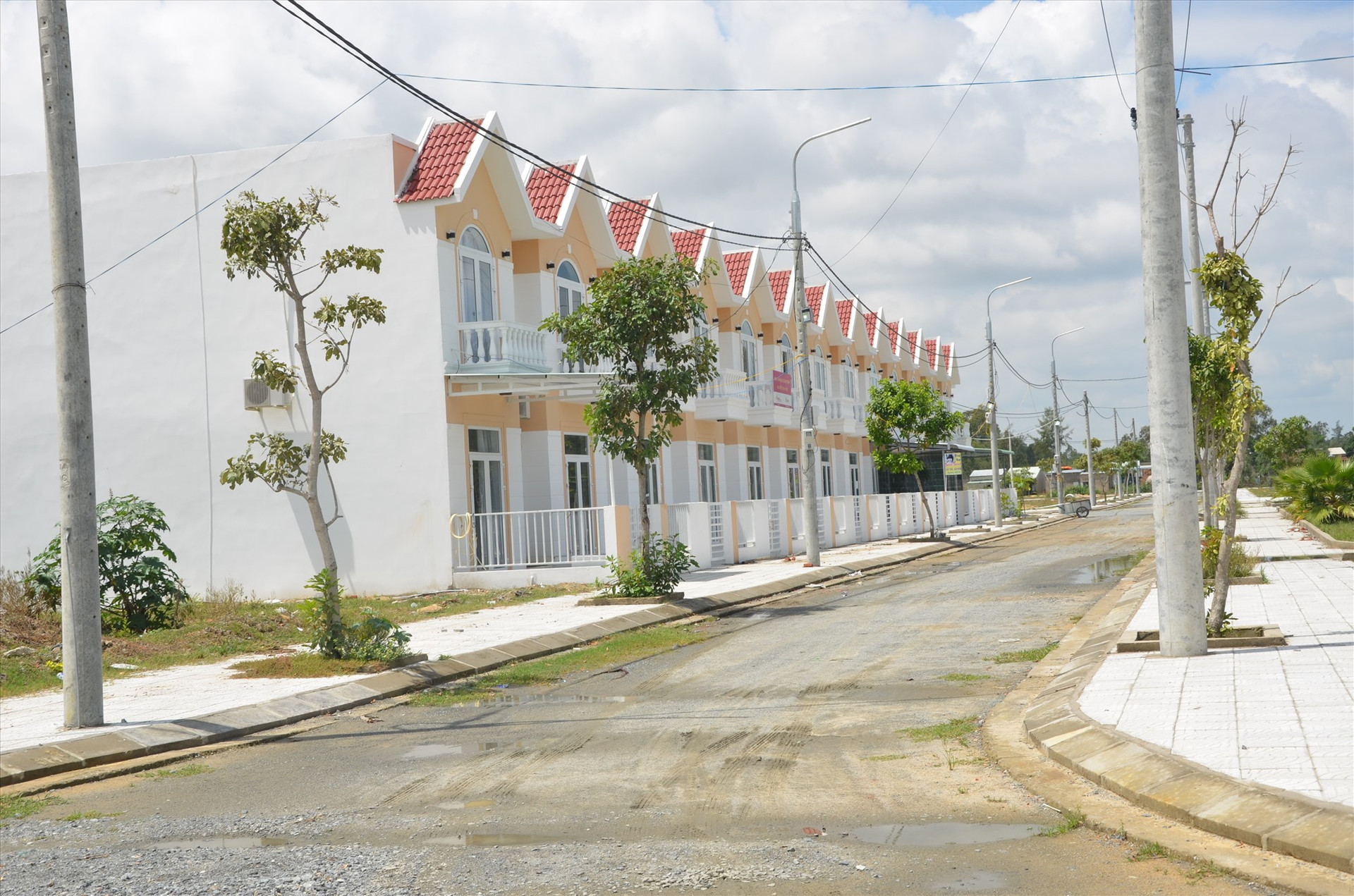 Đô thị mới Điện Nam - Điện Ngọc đang dần lấp đầy diện tích quy hoạch phát triển không gian đô thị, bất động sản. Ảnh: T.H