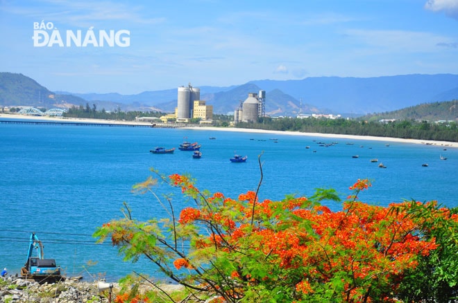 Khu vực được quy hoạch xây dựng Bến cảng Liên Chiểu. Ảnh: THÀNH LÂN 
