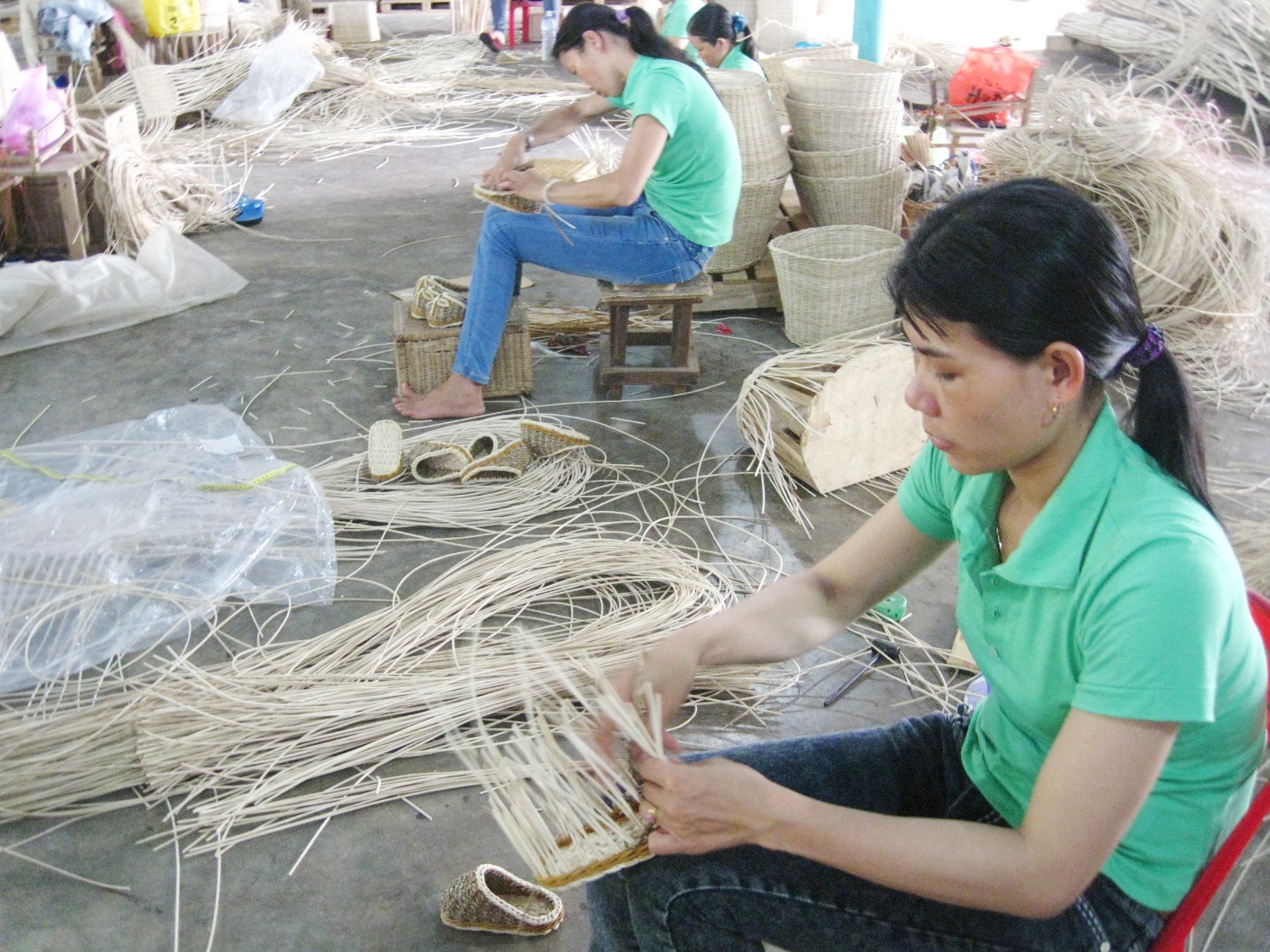 Thời gian qua, Núi Thành đẩy mạnh công tác khuyến công góp phần mang lại hiệu quả kinh tế. Ảnh: V.PHIN