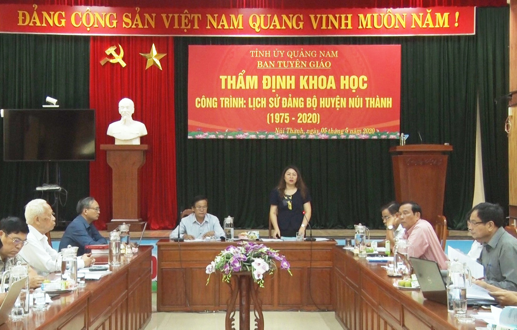 Trưởng ban Tuyên giáo Tỉnh ủy Nguyễn Thị Thu Lan