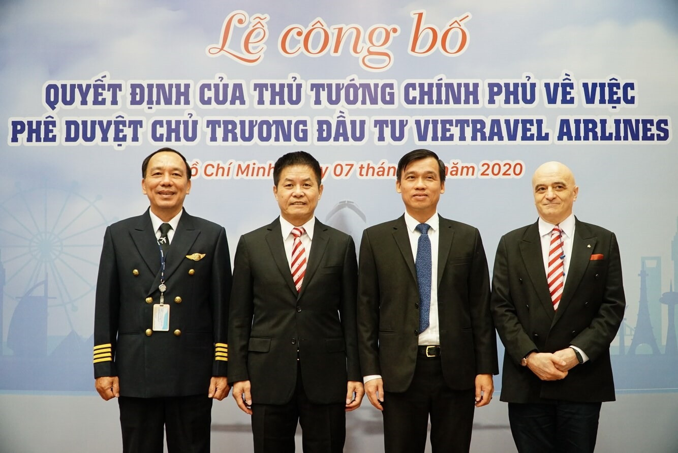 Bộ máy nhân sự cao cấp của Vietravel Airlines cũng đã được hoàn thiện