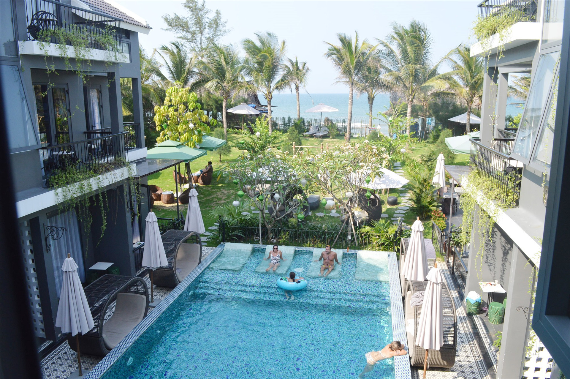 Khách sạn Sea’Lavie Boutiqe Resort vẫn “sống sót” qua mùa dịch.