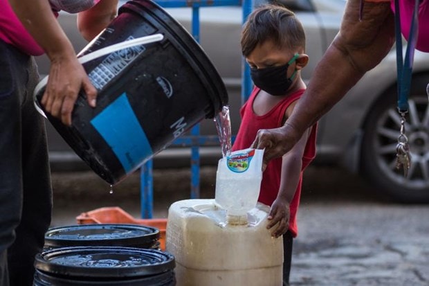 Nguồn viện trợ sẽ giúp UNICEF đối phó với cuộc khủng hoảng cũng như bảo vệ trẻ em khỏi những tác động của COVID-19. (Nguồn: AFP)