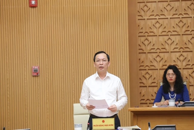 Phó Thống đốc NHNN Đào Minh Tú. Ảnh: SBV.