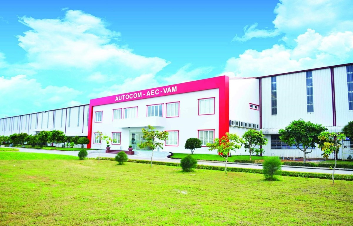 Autocom factory.Photo: THACO