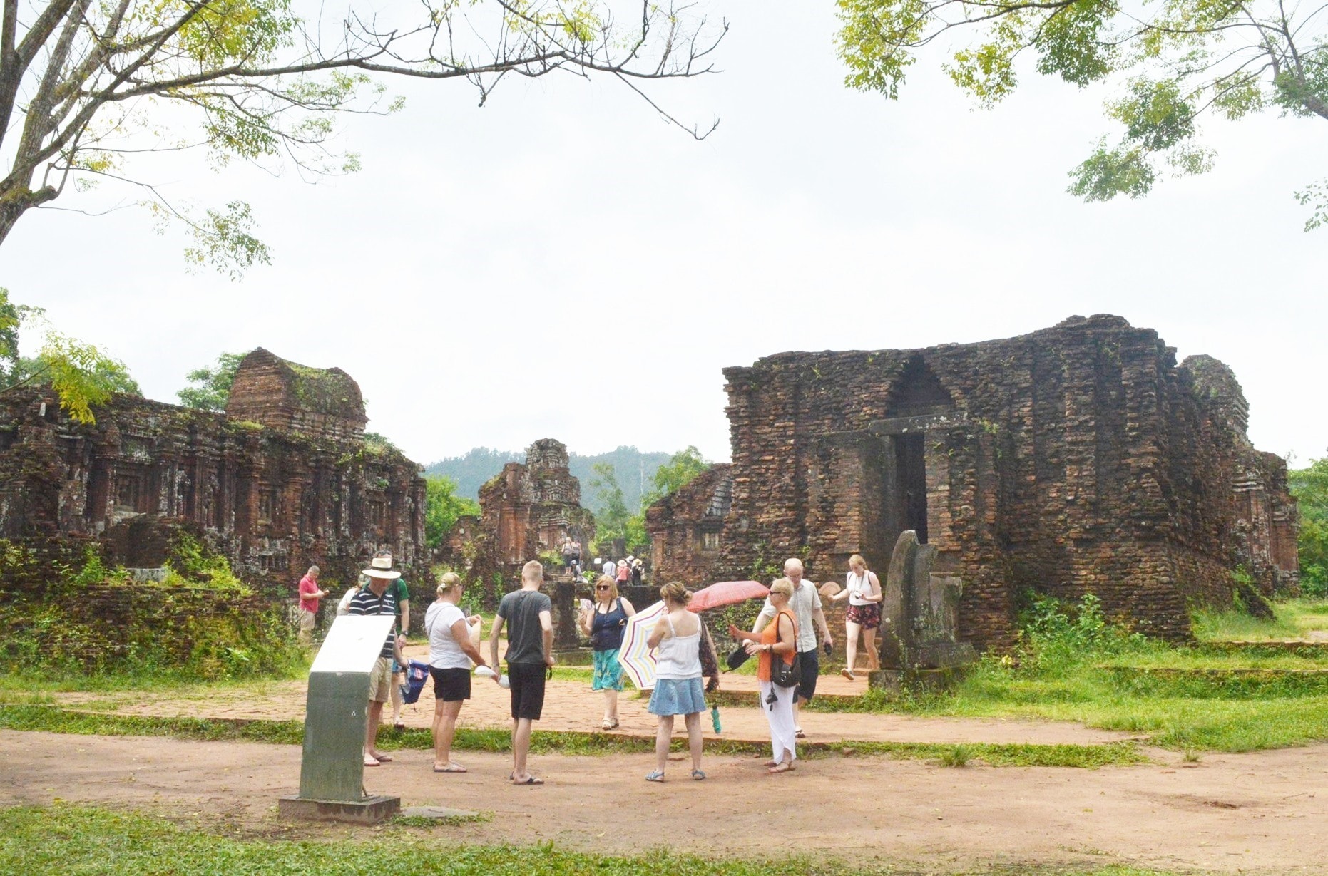 Visitors to My Son Sanctuary