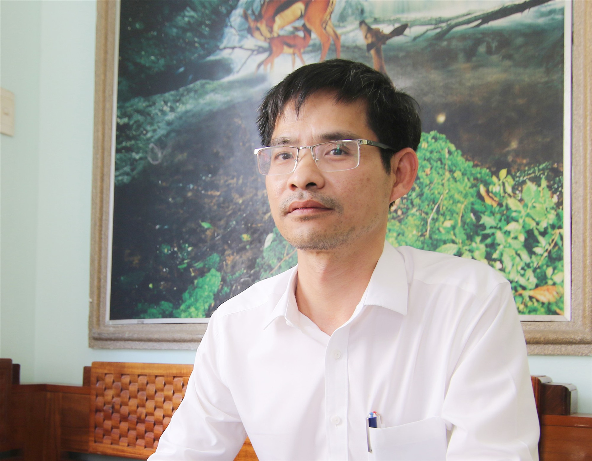 Ông Trương Xuân Tý.