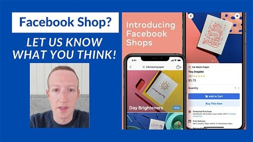 CEO Mark Zuckerberg giới thiệu Facebook Shops