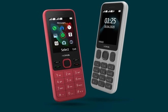 Nokia 125 và 150 giá khởi đầu chỉ 550.00đ