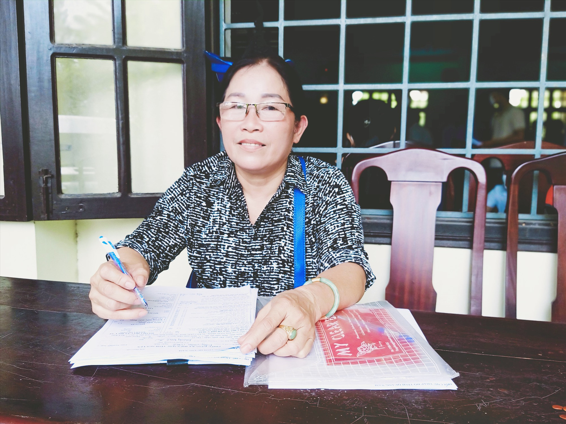 Bà Huỳnh Thị An. Ảnh: HOÀNG LIÊN