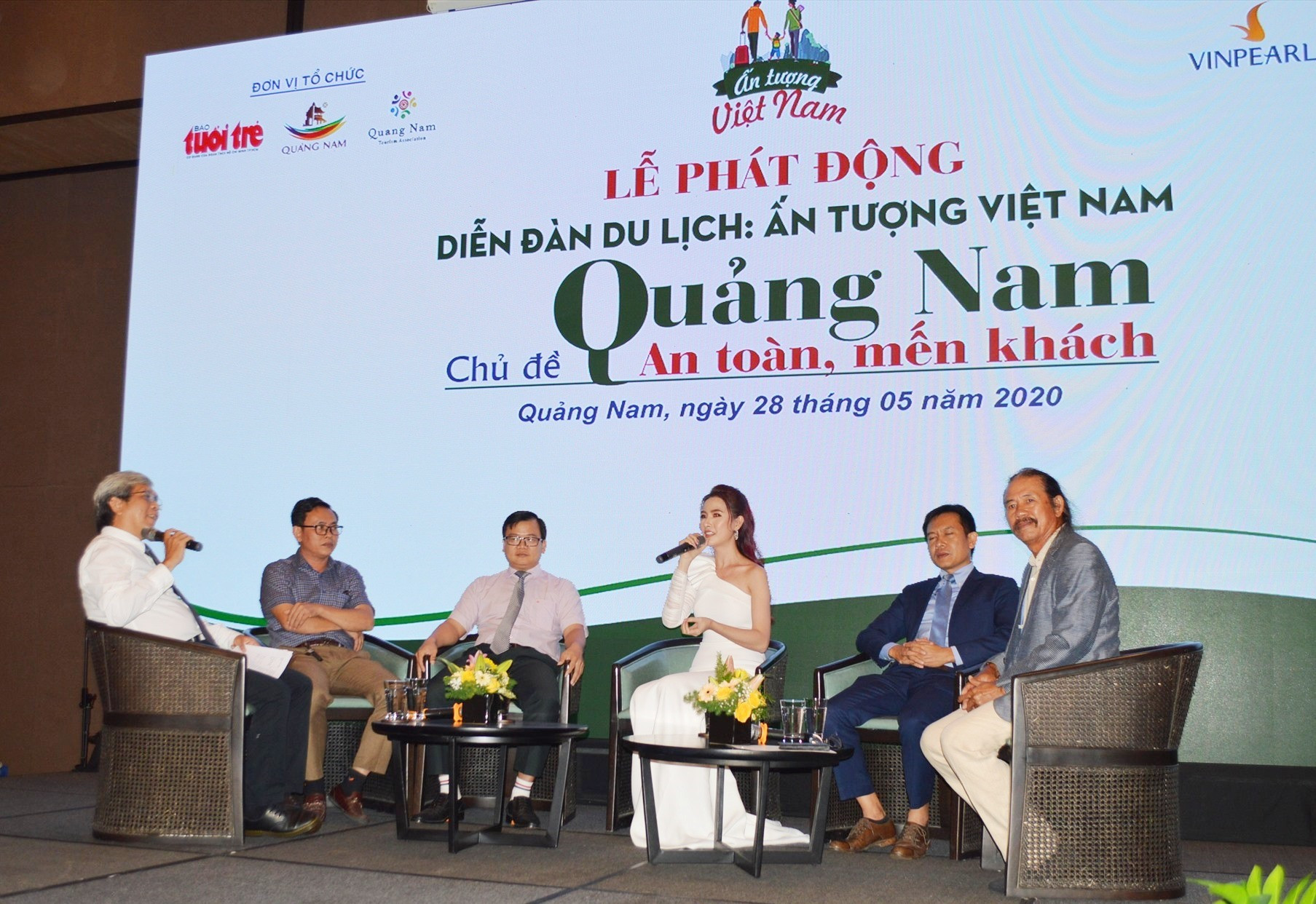 Đồng hành câm kết với sự phát triển du lịch Quảng Nam