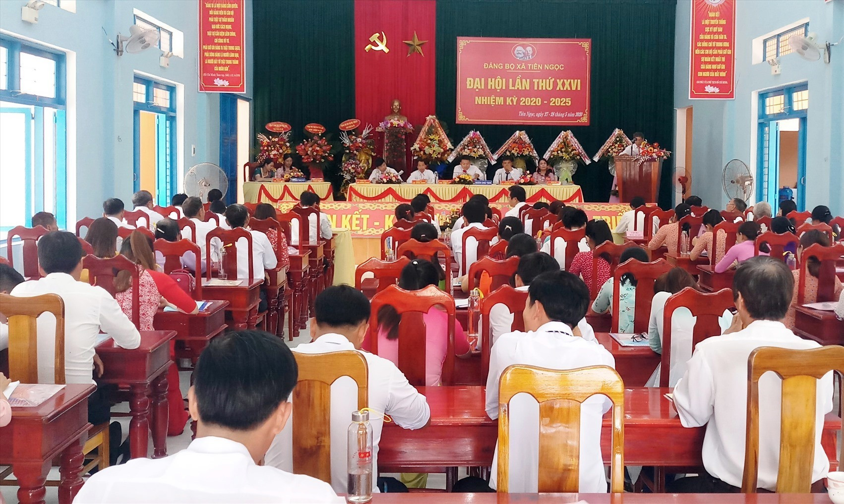 Đảng bộ xã Tiên Ngọc (Tiên Phước) tổ chức Đại hội lần thứ XXVI, nhiệm kỳ 2020 - 2025