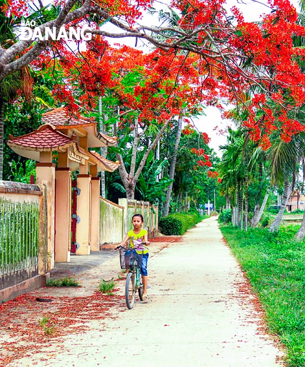 Hạ về.