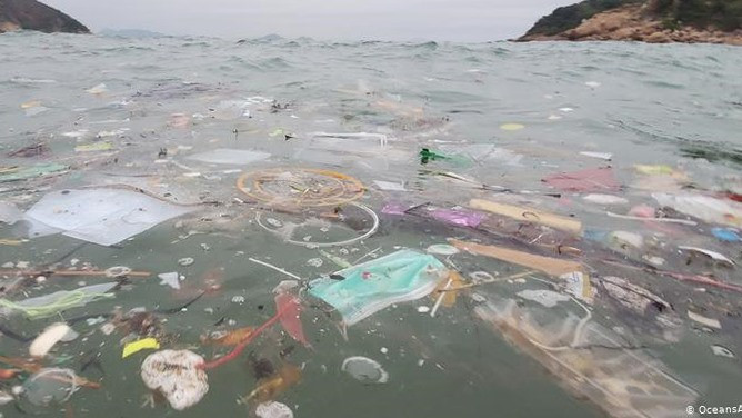Các đại dương trên thế giới đang gánh chịu khủng hoảng ô nhiễm rác thải nhựa.
