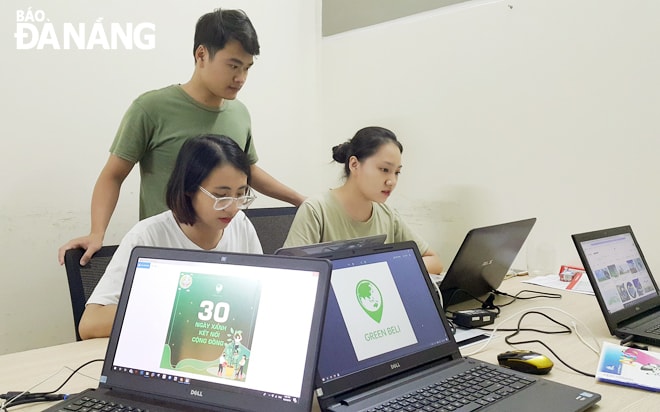 Trong bối cảnh hội nhập kinh tế quốc tế, sở hữu trí tuệ đóng vai trò ngày càng quan trọng đối với sự phát triển kinh tế - xã hội của các quốc gia. TRONG ẢNH: Công ty CP Green Beli đăng ký xác lập quyền sở hữu trí tuệ ngay khi bắt đầu xây dựng dự án. Ảnh: PHONG LAN