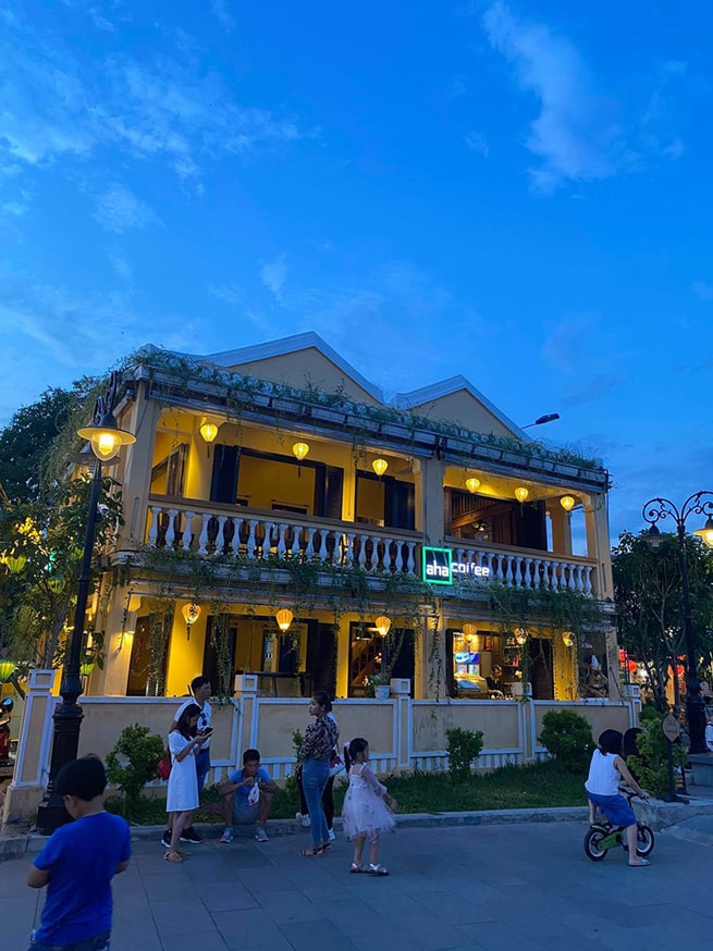 Tuy nhiên, khách du lịch đến Hội An thời điểm này chủ yếu là trong nước.