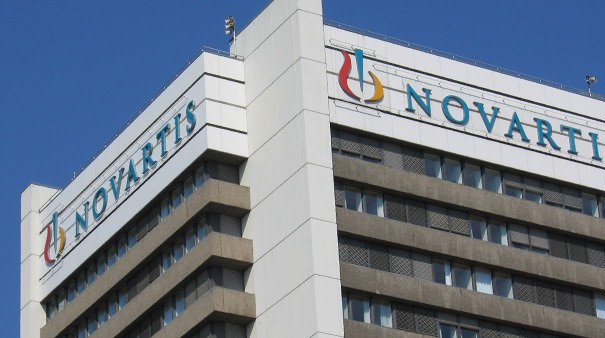 Một văn phòng của hãng dược phẩm Novartis