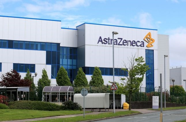 Một văn phòng của hãng AstraZeneca