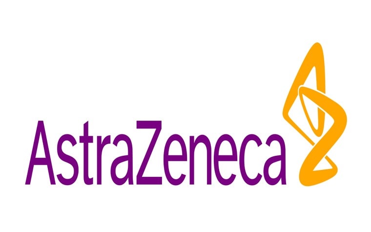 Biểu tượng hãng dược phẩm AstraZeneca