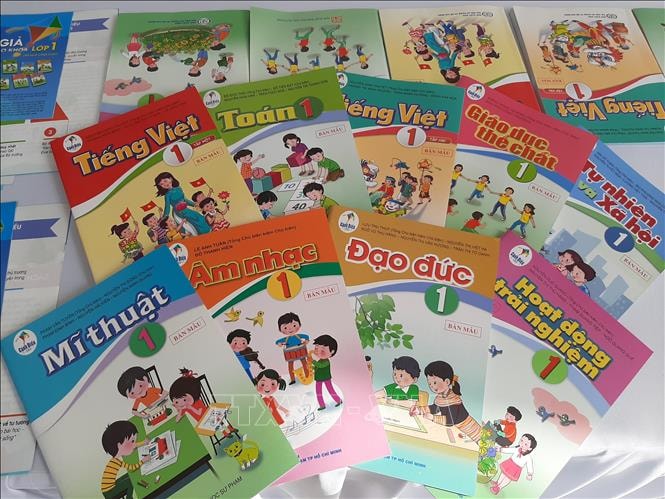 Bộ sách giáo khoa lớp 1 