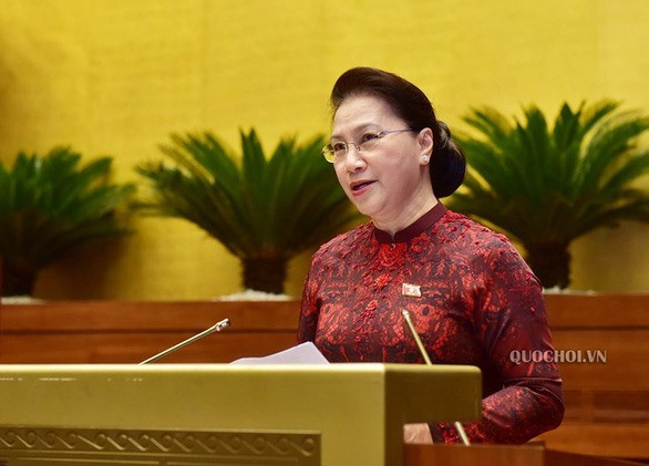 Chủ tịch Quốc hội Nguyễn Thị Kim Ngân giữ chức Chủ tịch Hội đồng bầu cử quốc gia