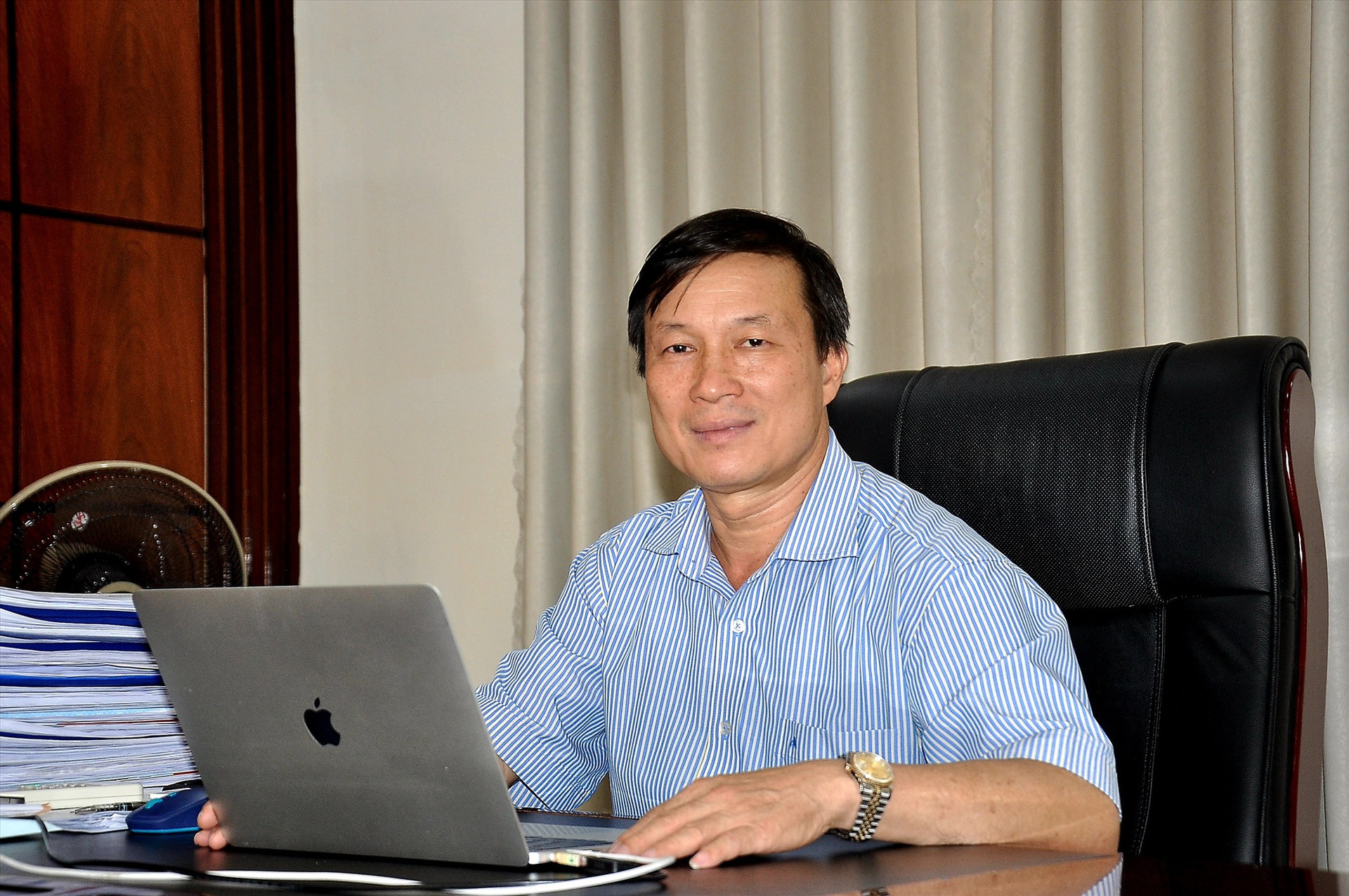 Ông Lê Ngọc Trung - Bí thư Đảng ủy, Giám đốc Sở NN&PTNT.