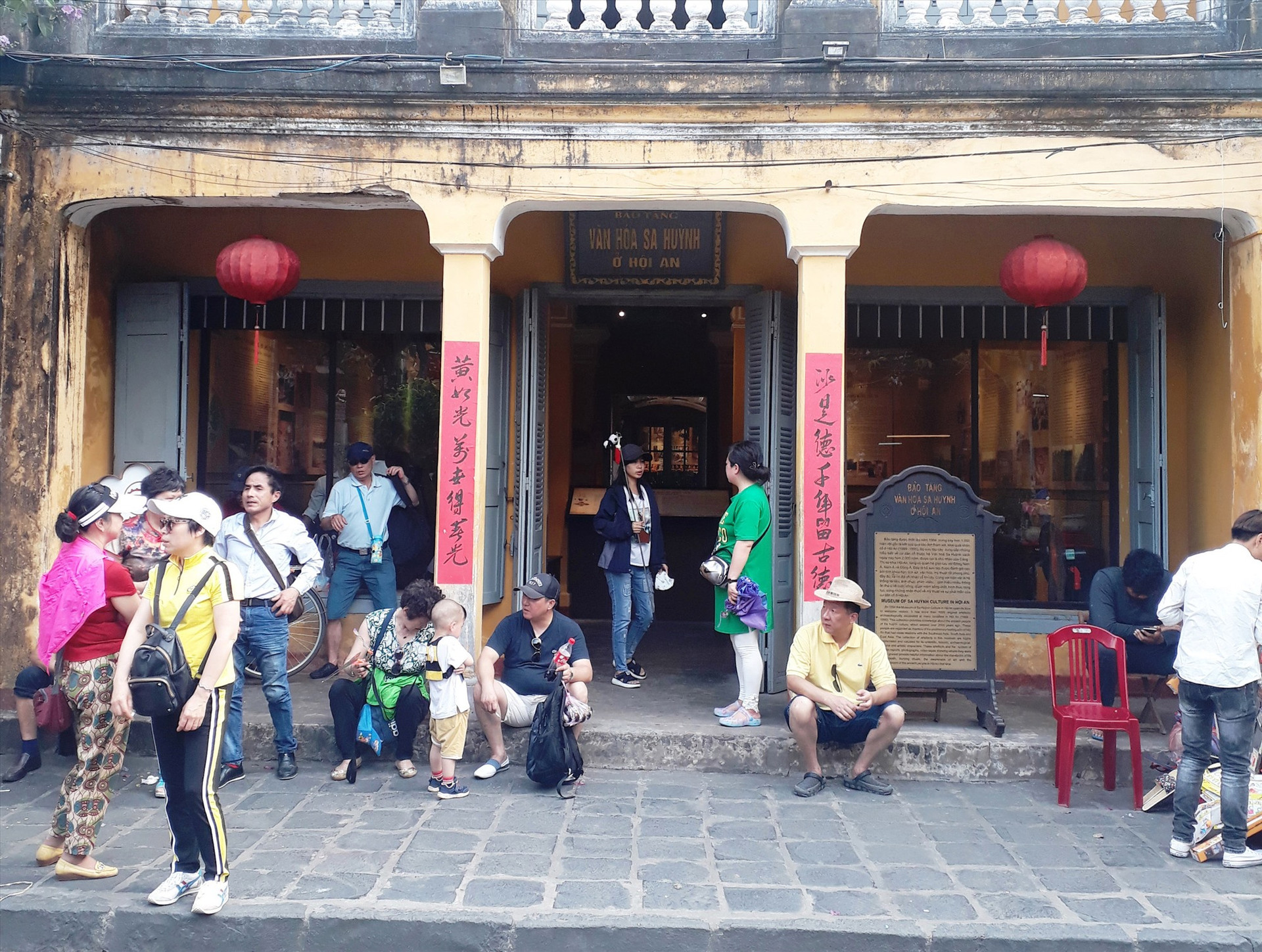 Bảo tàng Văn hóa Sa huỳnh là điểm thu hút đông du khách trong và ngoài nước.