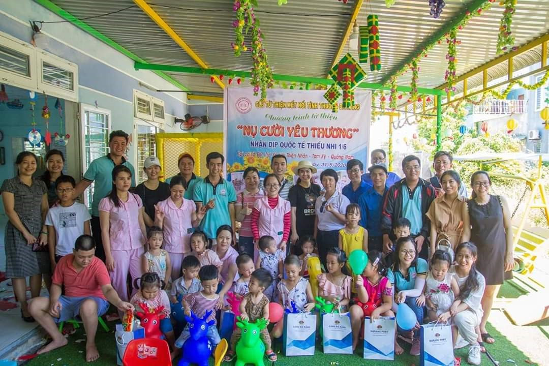 Hơn 7 năm qua CLB Kết nối tình thương Đà Nẵng tổ chức nhiều hoạt động ý nghĩa hướng về cộng đồng. Ảnh: H.P