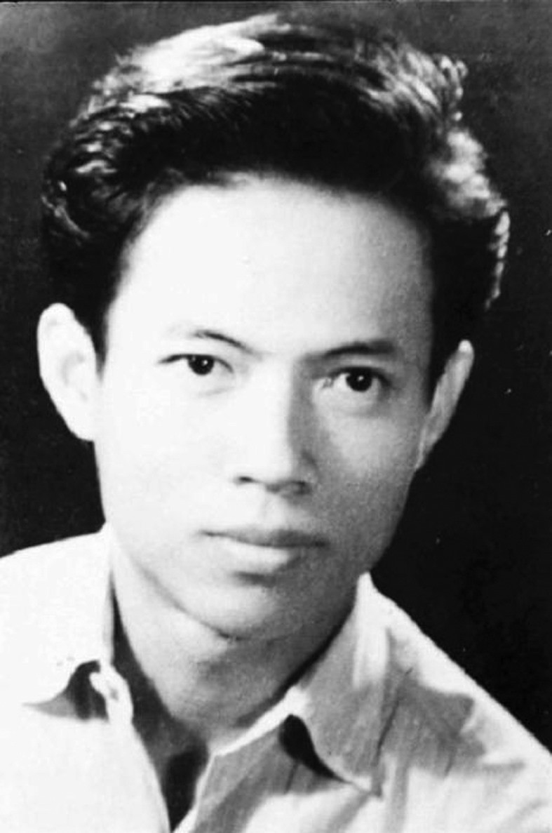 Nhà văn - nhà báo - Anh hùng Lực lượng vũ trang nhân dân Chu Cẩm Phong. Ảnh tư liệu
